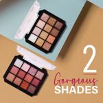 Buy Seven Seas Color Balance Eyeshadow Palette - Shade-01 (24.4 gm) | Shimmery and Matte Shades Eyeshadow Palette | Highly Pigmnted | Eyeshadow Palette for Women - Purplle