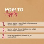 Buy Seven Seas Color Balance Eyeshadow Palette - Shade-01 (24.4 gm) | Shimmery and Matte Shades Eyeshadow Palette | Highly Pigmnted | Eyeshadow Palette for Women - Purplle