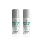 Buy TNW - The Natural Wash Underarm Roll-On Deodorant (Women) 50 ml | Pack of 2 - Purplle