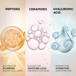 Buy Insight Professional Peptide Infused Aqua Lip Drip - Peachy Dream – 10 gm - Purplle