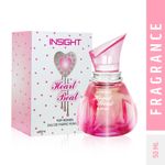 Buy INSIGHT Cosmetics Heart Beat Eau De Parfum 50 ml - Purplle