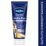 Buy Vaseline Gluta-Hya Radiance Duo (Dewy Radiance Lotion – 200 ml + Overnight Radiance Serum-In-Lotion – 200 ml) Combo of 2 - Purplle