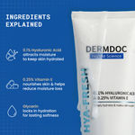 Buy DERMDOC Hya-Fresh Body Lotion (200 ml) | With 0.1% Hyaluronic Acid, 0.25% Vitamin E & Glycerin | Deep Hydration | Lightweight & Fast-Absorbing | Plump, Supple Skin | Non-Greasy | For Normal to Oily Skin - Purplle