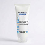 Buy DERMDOC Hya-Fresh Body Lotion (200 ml) | With 0.1% Hyaluronic Acid, 0.25% Vitamin E & Glycerin | Deep Hydration | Lightweight & Fast-Absorbing | Plump, Supple Skin | Non-Greasy | For Normal to Oily Skin - Purplle