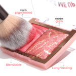 Buy Swiss Beauty Bake Me Up Blush & Highlighter | 2-In-1 Baked Formula - 12 gm, Pink Macaron - Purplle