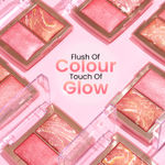 Buy Swiss Beauty Bake Me Up Blush & Highlighter | 2-In-1 Baked Formula - 12 gm, Baked Apricot - Purplle