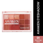 Buy Swiss Beauty Awaken Eyeshadow Palette | Matte + Shimmer Finish - 11 gm, Blooming Rose - Purplle