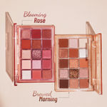 Buy Swiss Beauty Awaken Eyeshadow Palette | Matte + Shimmer Finish - 11 gm, Blooming Rose - Purplle