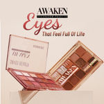 Buy Swiss Beauty Awaken Eyeshadow Palette | Matte + Shimmer Finish - 11 gm, Brewed Morning - Purplle