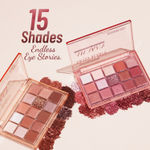 Buy Swiss Beauty Awaken Eyeshadow Palette | Matte + Shimmer Finish - 11 gm, Brewed Morning - Purplle