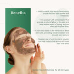 Buy Herbal Mitra Natural & Pure Kasturi Haldi Powder 100 gm | Wild Turmeric Powder | Ideal For Skin Brightening, Healthy Glowing Face, Shiny Skin Face Pack | Eco-Friendly Paper Pouch - Purplle