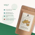 Buy Herbal Mitra Natural & Pure Kasturi Haldi Powder 100 gm | Wild Turmeric Powder | Ideal For Skin Brightening, Healthy Glowing Face, Shiny Skin Face Pack | Eco-Friendly Paper Pouch - Purplle