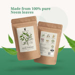 Buy Herbal Mitra Neem Powder for Face Pack 100 gm, Skin & Hair | Anti-Pimple, Anti-Bacterial, Fight Dandruff | 100% Pure and Natural | No Chemical, No preservative, Paraben-Free - Purplle