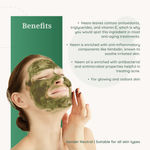 Buy Herbal Mitra Neem Powder for Face Pack 100 gm, Skin & Hair | Anti-Pimple, Anti-Bacterial, Fight Dandruff | 100% Pure and Natural | No Chemical, No preservative, Paraben-Free - Purplle