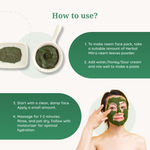 Buy Herbal Mitra Neem Powder for Face Pack 100 gm, Skin & Hair | Anti-Pimple, Anti-Bacterial, Fight Dandruff | 100% Pure and Natural | No Chemical, No preservative, Paraben-Free - Purplle