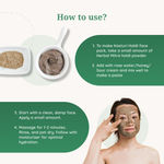 Buy Herbal Mitra Natural & Pure Multani Mitti Powder 100 gm For Face, Skin And Hair | Nourishing, Smoothening Face | Fuller's Earth, Bentonite Clay | Eco-Friendly Paper Pouch - Purplle