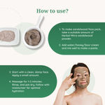 Buy Herbal Mitra Sandalwood Face Pack Powder 100 gm | Lightens Suntan, Dark Spots & Pigmentation | Prevents Acne Breakouts | Enriched with Chandan Powder for Glowing Skin & Tan Removal - Purplle