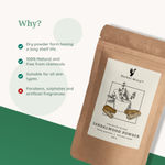 Buy Herbal Mitra Sandalwood Face Pack Powder 100 gm | Lightens Suntan, Dark Spots & Pigmentation | Prevents Acne Breakouts | Enriched with Chandan Powder for Glowing Skin & Tan Removal - Purplle