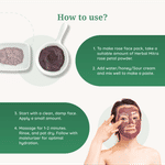 Buy Herbal Mitra Rose Face Mask 100 gm |Mask for Open Pores, Pimples, Acne & Skin Tightening with Rose Petal Powder, Natural Face Pack - Purplle
