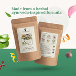 Buy Herbal Mitra ubtan powder Face Pack for Glowing Skin,Tan Removal, Hyperpigmentation,Detan Face Pack, Dark Spots & Radiant Complexion | Ayurveda Inspired 100 gm - Purplle