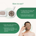 Buy Herbal Mitra ubtan powder Face Pack for Glowing Skin,Tan Removal, Hyperpigmentation,Detan Face Pack, Dark Spots & Radiant Complexion | Ayurveda Inspired 100 gm - Purplle