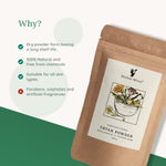 Buy Herbal Mitra ubtan powder Face Pack for Glowing Skin,Tan Removal, Hyperpigmentation,Detan Face Pack, Dark Spots & Radiant Complexion | Ayurveda Inspired 100 gm - Purplle