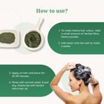 Buy Herbal Mitra Natural Henna Hair Colour Powder | Women & Men | For Shine & Nourish, Enriched Pure Heena | Paraben, Chemical & Sulphate Free | Eco-Friendly Paper Pouch (100 gm) - Purplle