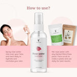 Buy Herbal Mitra Rose Water Toner Mist | Deep Hydration, Refreshing & Soothing | Pure & Natural, Alcohol Free, For Women & Men | Pack Of 1 (200 ml) - Purplle