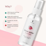 Buy Herbal Mitra Rose Water Toner Mist | Deep Hydration, Refreshing & Soothing | Pure & Natural, Alcohol Free, For Women & Men | Pack Of 1 (200 ml) - Purplle