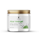 Buy Herbal Mitra Pure Aloe Vera Skin/Hair Gel 200 ml With Vitamin E | Natural Moisturizer | Hydrating, Moisturizing | Paraben, Silicone Free | For Both Men and Women (Pack of 1) - Purplle