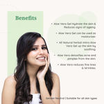 Buy Herbal Mitra Pure Aloe Vera Skin/Hair Gel 200 ml With Vitamin E | Natural Moisturizer | Hydrating, Moisturizing | Paraben, Silicone Free | For Both Men and Women (Pack of 1) - Purplle