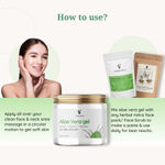 Buy Herbal Mitra Pure Aloe Vera Skin/Hair Gel 200 ml With Vitamin E | Natural Moisturizer | Hydrating, Moisturizing | Paraben, Silicone Free | For Both Men and Women (Pack of 1) - Purplle