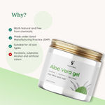 Buy Herbal Mitra Pure Aloe Vera Skin/Hair Gel 200 ml With Vitamin E | Natural Moisturizer | Hydrating, Moisturizing | Paraben, Silicone Free | For Both Men and Women (Pack of 1) - Purplle