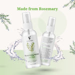 Buy Herbal Mitra Rosemary Water For Hair Growth | Mist Spray for Hair Fall Control, Glossy Shine Hair, Strengthens Hair | Pure & Natural, Alcohol Free | For All Hair Types | For Women & Men (200 ml) - Purplle