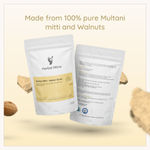 Buy Herbal Mitra Multani Mitti Face Scrub For DeTan Removal | Natural Cleanser | Deep Exfoliator | Blackhead - Whitehead Remover | Skin Purifying For Men & Women (100 gm) - Purplle