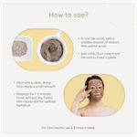 Buy Herbal Mitra Multani Mitti Face Scrub For DeTan Removal | Natural Cleanser | Deep Exfoliator | Blackhead - Whitehead Remover | Skin Purifying For Men & Women (100 gm) - Purplle