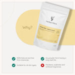 Buy Herbal Mitra Multani Mitti Face Scrub For DeTan Removal | Natural Cleanser | Deep Exfoliator | Blackhead - Whitehead Remover | Skin Purifying For Men & Women (100 gm) - Purplle