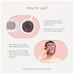 Buy Herbal Mitra Rose Face Scrub For De Tan Removal | Natural Cleanser | Deep Exfoliator | Blackhead - Whitehead Remover | Skin Purifying For Men & Women (100 gm) - Purplle