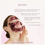 Buy Herbal Mitra Beetroot Face Scrub For De Tan Removal | Natural Cleanser | Deep Exfoliator | Blackhead - Whitehead Remover | Skin Purifying For Men & Women (100 gm) - Purplle