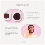 Buy Herbal Mitra Beetroot Face Scrub For De Tan Removal | Natural Cleanser | Deep Exfoliator | Blackhead - Whitehead Remover | Skin Purifying For Men & Women (100 gm) - Purplle