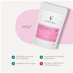 Buy Herbal Mitra Beetroot Face Scrub For De Tan Removal | Natural Cleanser | Deep Exfoliator | Blackhead - Whitehead Remover | Skin Purifying For Men & Women (100 gm) - Purplle