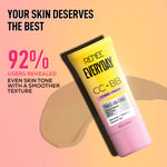 Buy RENEE Everyday CC + BB Hybrid Cream With SPF 20 | Corrects Redness, Blurs Pores, Refines Skin Tone, Hydrates Skin | With Hyaluronic Acid & Niacinamide | Lightweight, Buildable Coverage | 20 gm - Honey Drop - Purplle