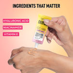 Buy RENEE Everyday CC + BB Hybrid Cream With SPF 20 | Corrects Redness, Blurs Pores, Refines Skin Tone, Hydrates Skin | With Hyaluronic Acid & Niacinamide | Lightweight, Buildable Coverage | 20 gm - Almond Creme - Purplle