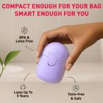 Buy Sirona Reusable & Portable Menstrual Cup Sterilizer, Microwave-Safe, Quick & Safe Cup Sterilization 1 Pc - Purplle