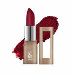 Buy Love Earth Satin Matte Lipstick - Jaggery 3.5 gm - Purplle