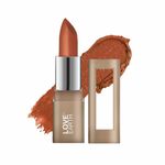 Buy Love Earth Satin Matte Lipstick - Caramel 3.5 gm - Purplle