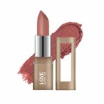 Buy Love Earth Satin Matte Lipstick - Maple Syrup 3.5 gm - Purplle