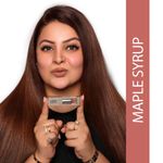 Buy Love Earth Satin Matte Lipstick - Maple Syrup 3.5 gm - Purplle