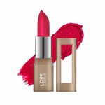 Buy Love Earth Satin Matte Lipstick - Jam 3.5 gm - Purplle