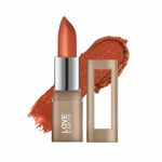 Buy Love Earth Satin Matte Lipstick - Marshmallow 3.5 gm - Purplle
